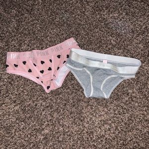 victoria’s secret & pink panties